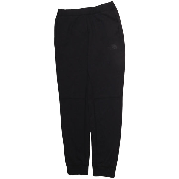 The North Face 90's Elasticated Waistband Drawstrings Joggers / Sweatpants XLarge Black