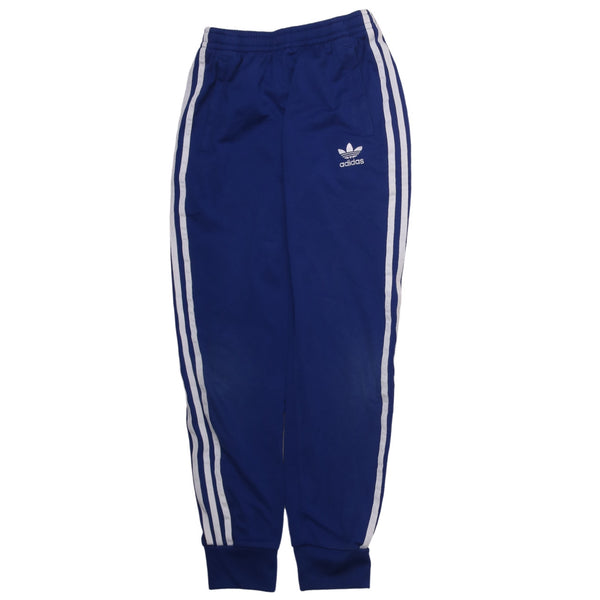 Adidas 90's Elasticated Waistband Drawstrings Joggers / Sweatpants 28 Blue