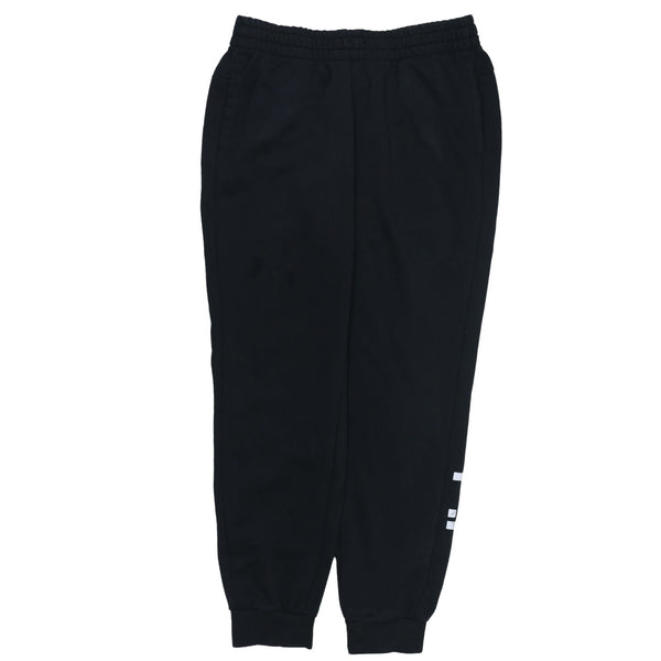 Adidas 90's Rib Cuff Casual Joggers / Sweatpants Large Black