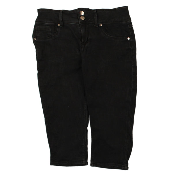 Active 90's Casual Trousers / Pants 32 Black