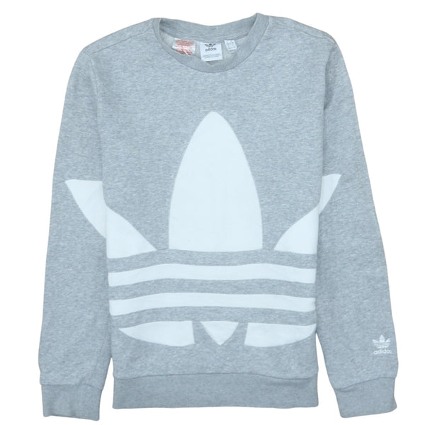 Adidas Light Blue T Shirt 00's Y2K - Size Medium