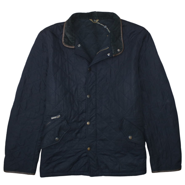 Barbour 90's Lightweight Full Zip Up Windbreaker XLarge  Black