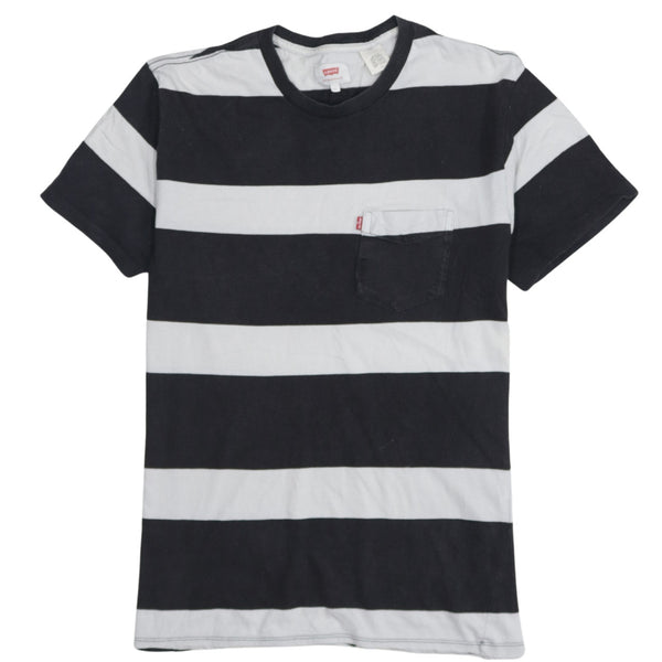 Levi's 90's Short Sleeves Crew Neck T Shirt Large Black