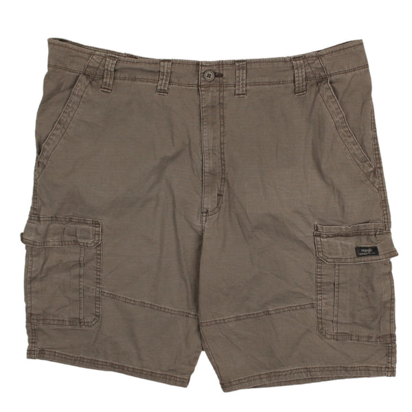 Wrangler 90's Cargo Pockets Shorts 46 Brown