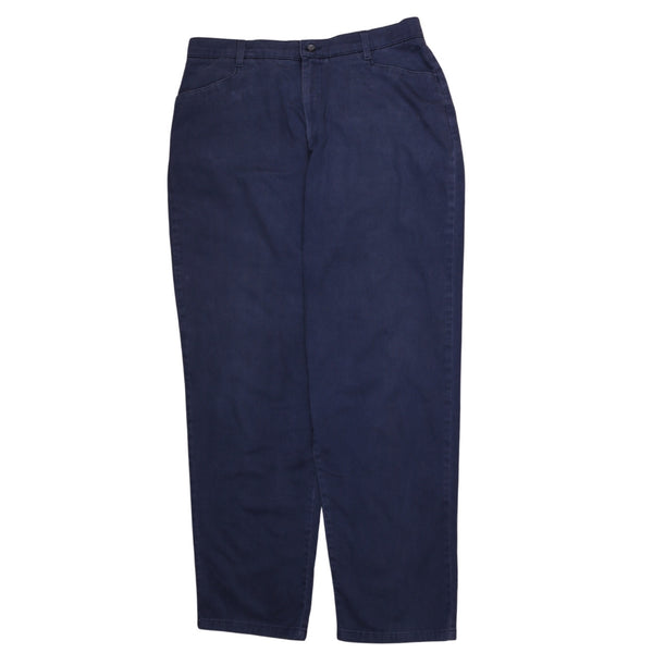 Lee 90's Casual Trousers / Pants 34 Blue