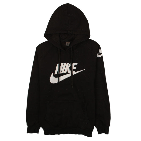 Nike 90's Swoosh Pullover Hoodie XXLarge (2XL) Black