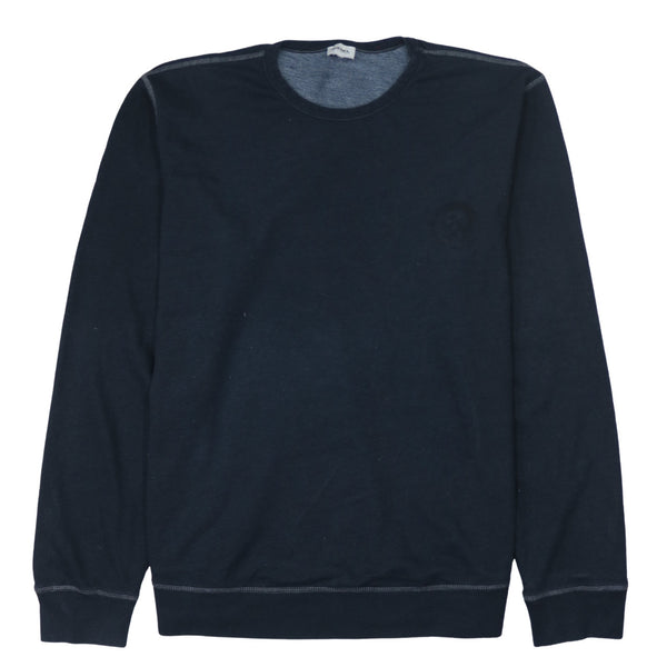 Diesel 90's Lightweight Crew Neck Sweatshirt XLarge  Black