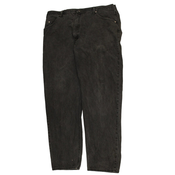 Wrangler 90's Casual Trousers / Pants 42 Black