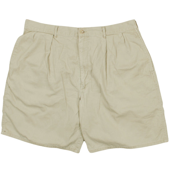 Polo Ralph Lauren 90's Baggy Chino Shorts 36 Khaki Green