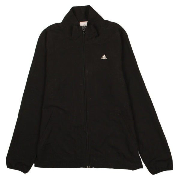 Adidas 90's Lightweight Full Zip Up Windbreaker XSmall Black