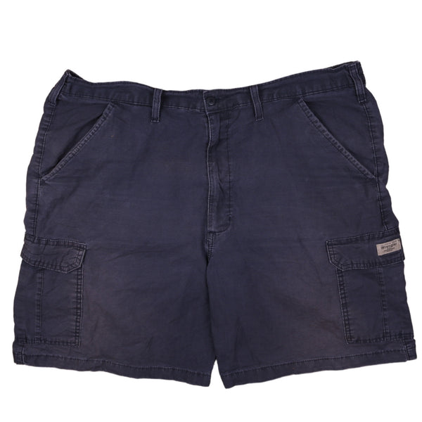 Wrangler 90's Cargo Pockets Shorts 40 Navy Blue