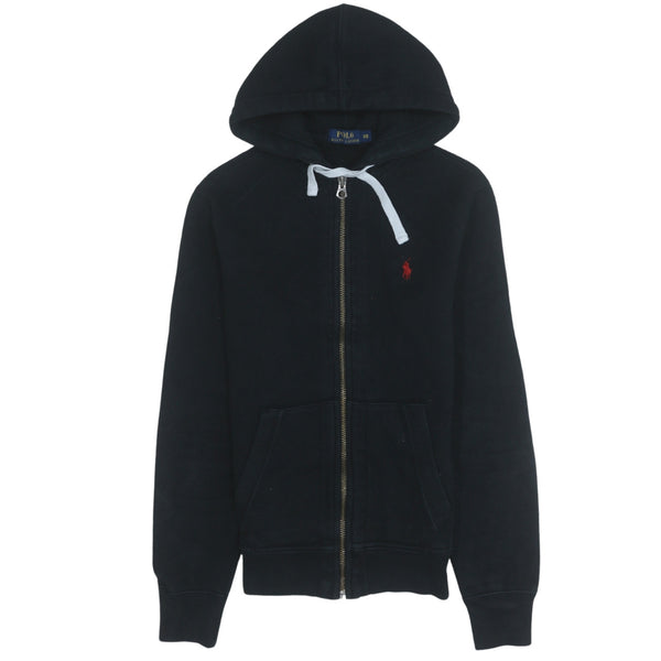 Black Cotton Blend Shirt - Size Medium