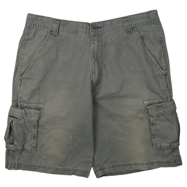 Wrangler 90's Cargo Pockets Shorts 36 Grey