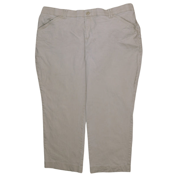 Lee 90's Straight Leg Baggy Trousers / Pants 48 Grey