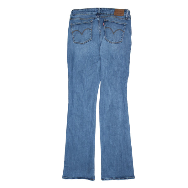 Levi Strauss &Co 90's Lightwash Straight Leg Baggy Trousers / Pants 30 Blue