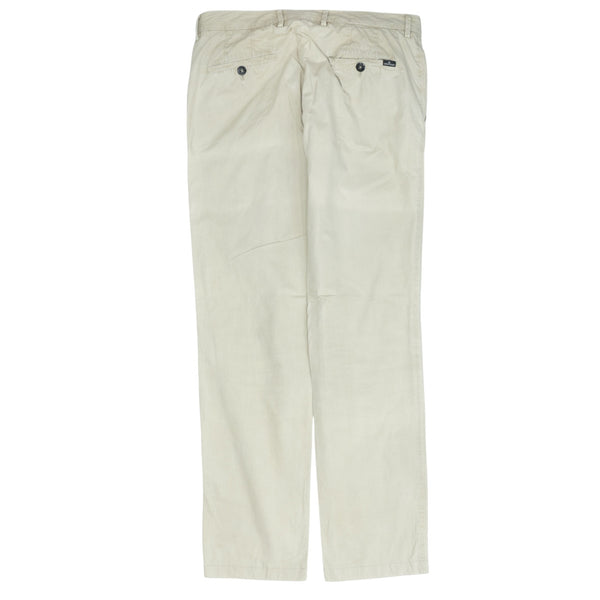 Stone Island Vintage 90's Baggy Drawstring Cargo Pants 33 Beige Cream