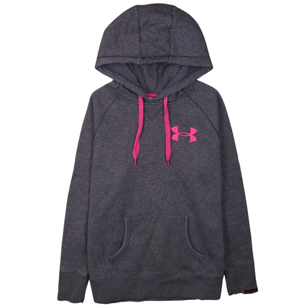 Under Armour 90's Pullover Hoodie Small Grey