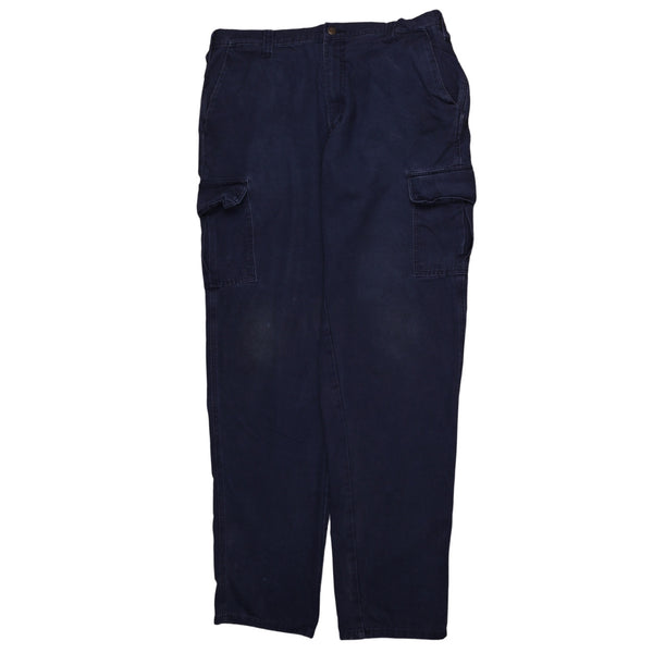 Tyndale 90's Cargo Pockets Trousers / Pants 40 Blue