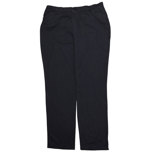 Lee 90's Straight Leg Baggy Trousers / Pants 40 Black