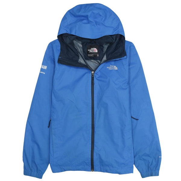 The North Face 90's Hooded Full Zip Up Windbreaker Medium Blue