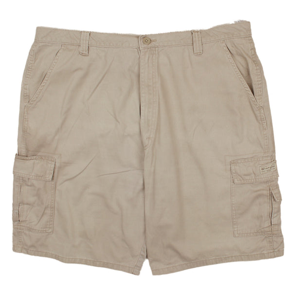 Wrangler 90's Cargo Pockets Shorts 42 Beige Cream