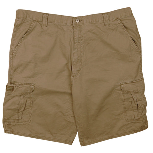 Wrangler 90's Cargo Pockets Shorts 42 Tan Brown