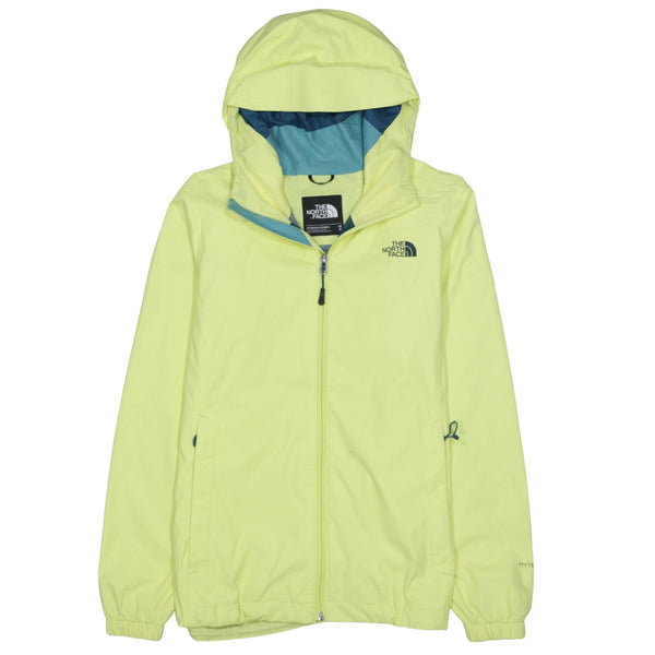 The North Face 90's Hooded Full Zip Up Windbreaker Medium Yellow