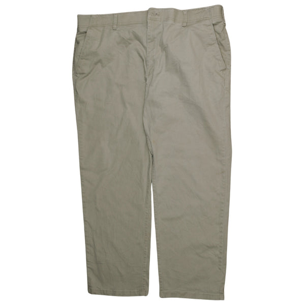 Lee 90's Straight Leg Baggy Trousers / Pants 42 Grey