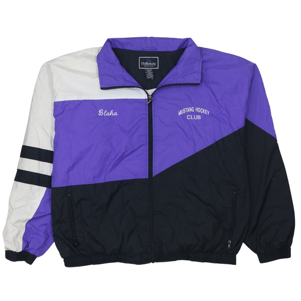 Vintage Holloway 90s Lightweight Windbreaker XXLarge Black