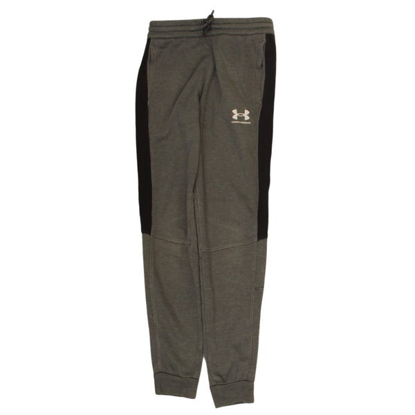 Under Armour 90's Elasticated Waistband Drawstrings Joggers / Sweatpants Medium Grey