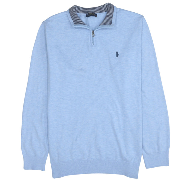 Light Blue 100% Cotton T Shirt - Size Medium