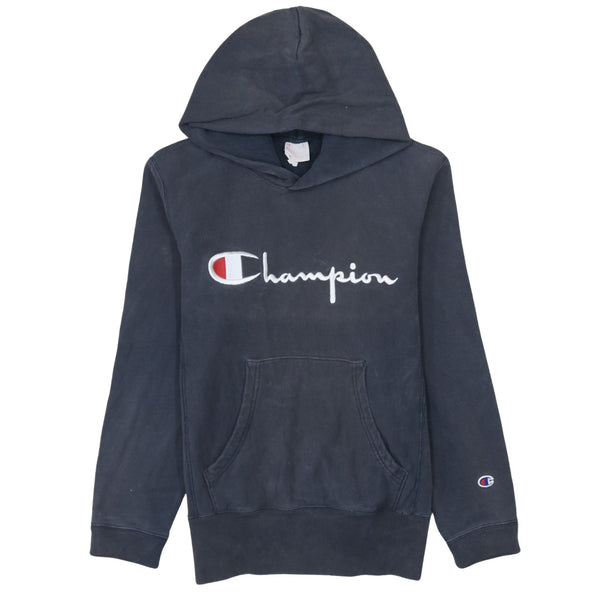 Champion   Hoodie Medium Black