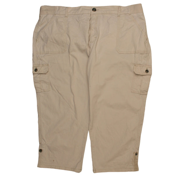 Lee 90's Cargo pockets Shorts 44 Beige Cream