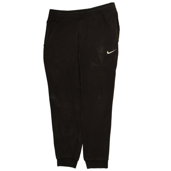 Nike 90's Swoosh Casual Joggers / Sweatpants Medium Black