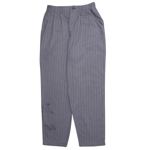 Lee 90's Straight Leg Baggy Trousers / Pants 29 Grey