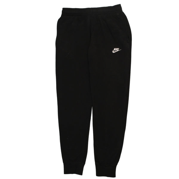 Nike 90's Elasticised Waistband Sportswear Joggers / Sweatpants Small Black