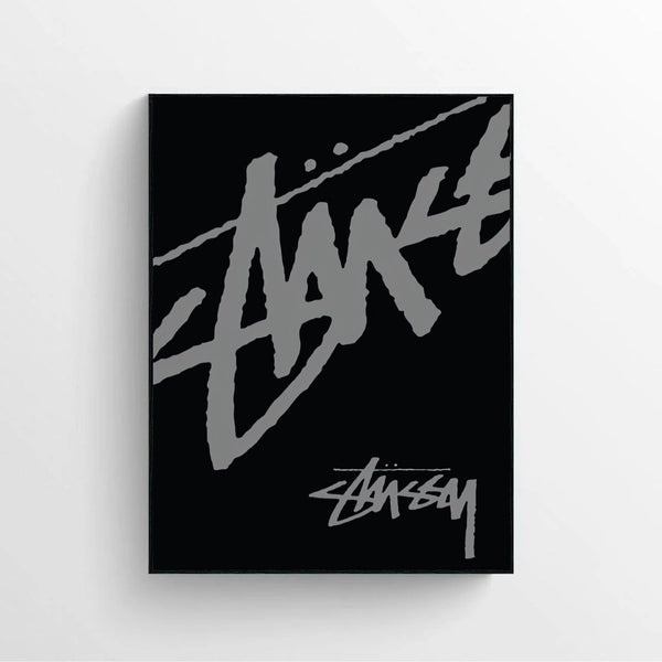 Stussy Print Poster