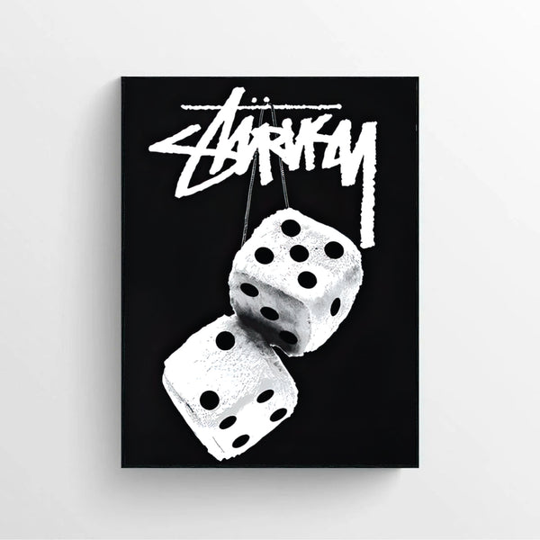 Stussy Retro Poster