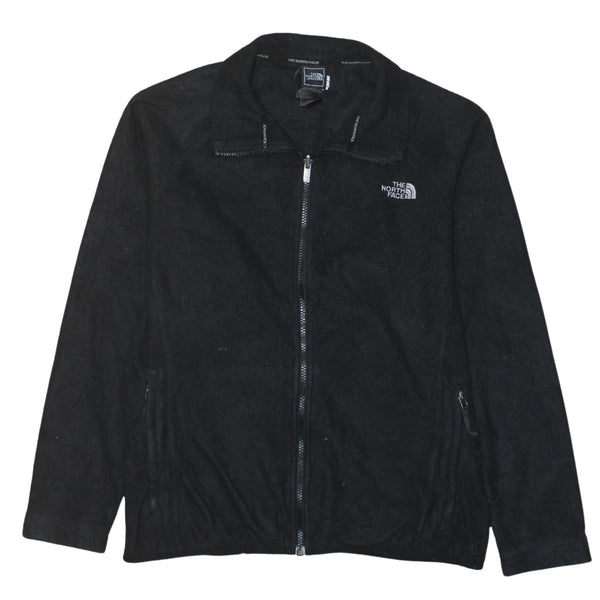 The North Face 90's Hiking Warm Full Zip Up Fleece Jumper Medium  Black