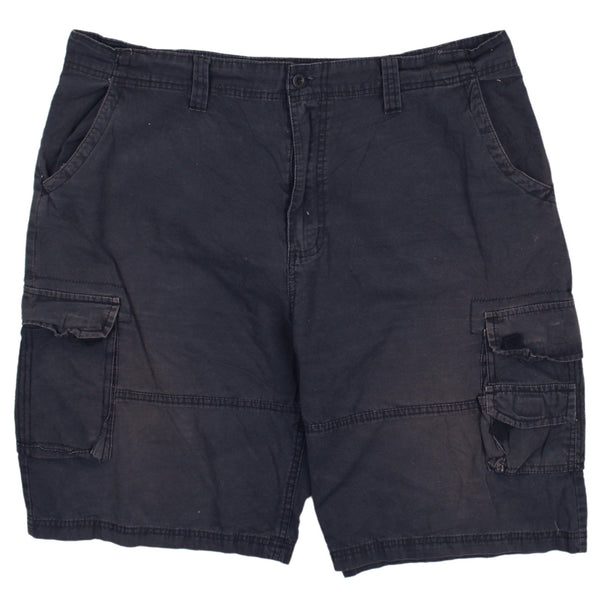 Polo Club 90's Cargo Pockets Shorts 38 Navy Blue