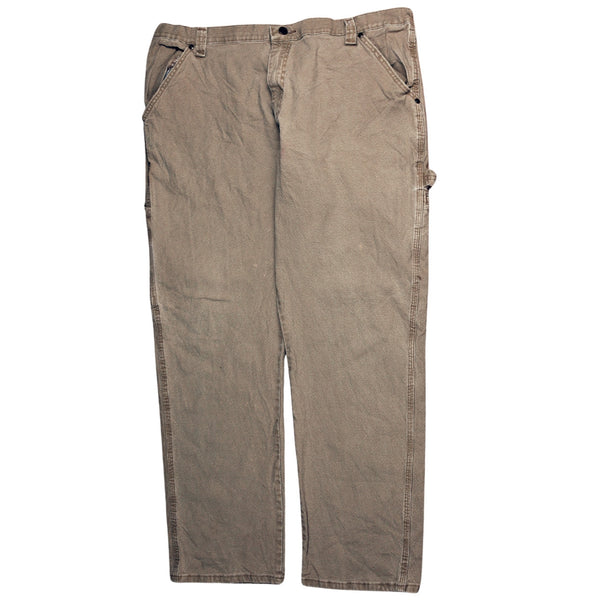 Wrangler 90's Straight Leg Baggy Trousers / Pants 42 Grey