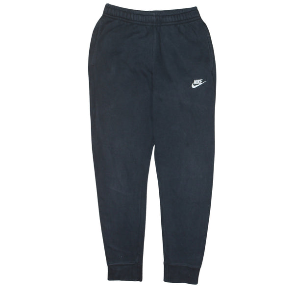 Nike 90's Swoosh Casual Joggers / Sweatpants XSmall Black