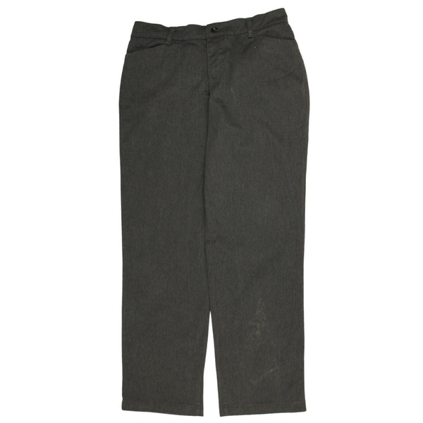 Lee 90's Straight Leg Baggy Trousers / Pants Large Grey