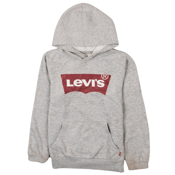 Levi's 90's Spellout Hoodie XSmall (missing sizing label) Grey