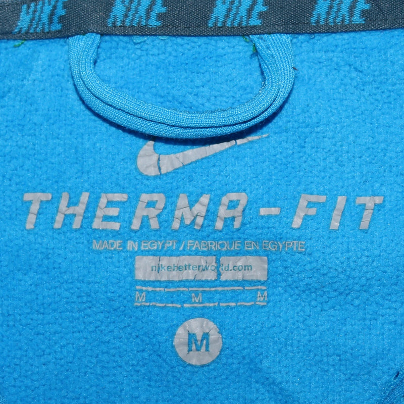 Nike 90's Sportswear Swoosh Hoodie Medium Blue