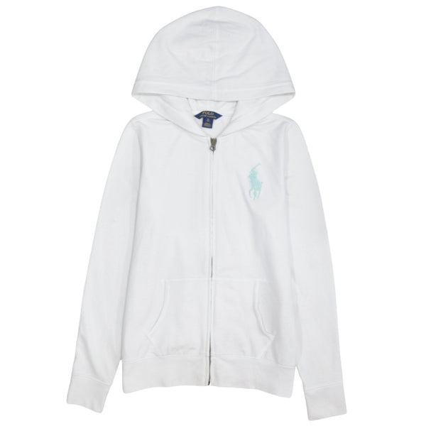 Polo Ralph Lauren   Hoodie XLarge White