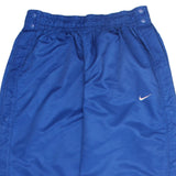 Nike 90's Sportswear Elasticated Waistband Drawstrings Trousers / Pants Large Blue