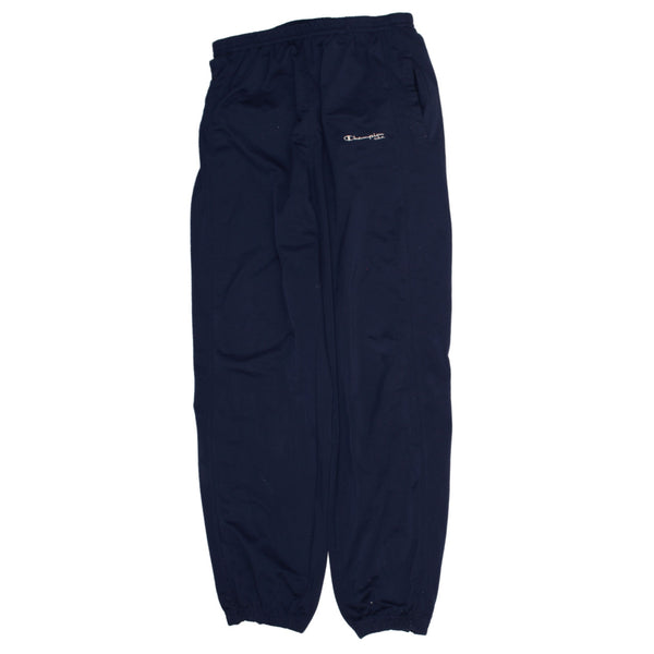 Champion 90's Casual Joggers / Sweatpants Large Navy Blue