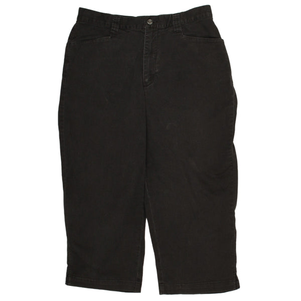 Lee 90's Straight Leg Baggy Trousers / Pants 30 Black