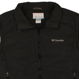 Columbia 90's Vest Sleeveless Full Zip Up Gilet XLarge Black